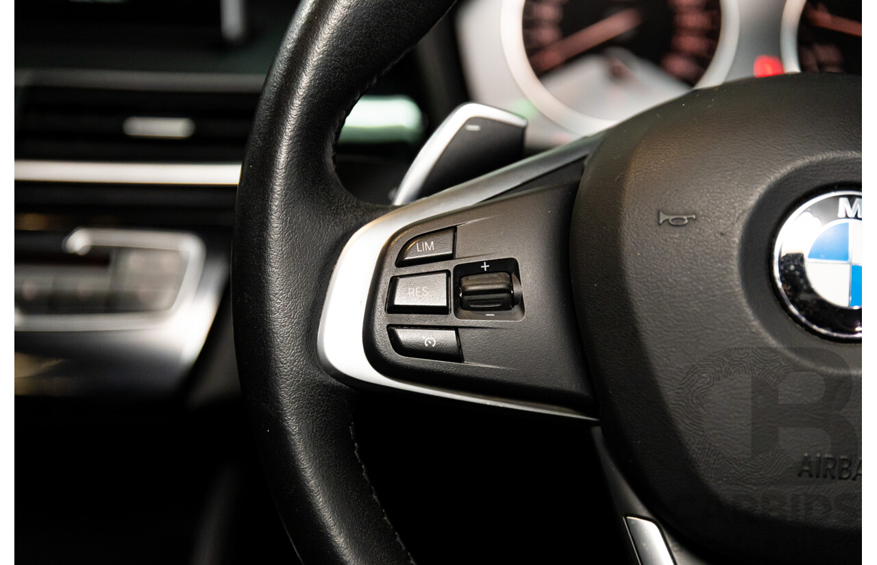 12/2014 BMW 2 25i Active Tourer Sport Line F45 4d Wagon Platinum Silver Turbo 2.0L