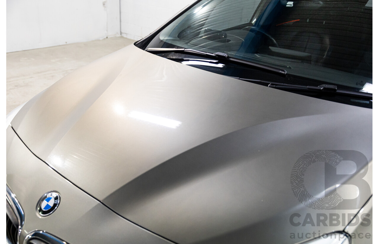 12/2014 BMW 2 25i Active Tourer Sport Line F45 4d Wagon Platinum Silver Turbo 2.0L