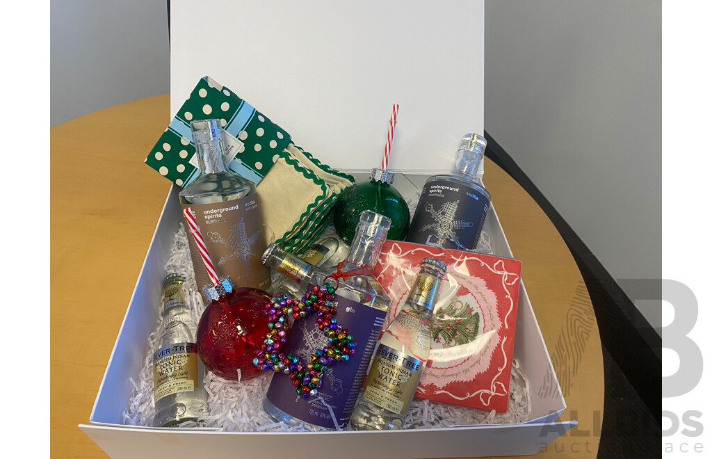 Underground Spirits Hamper