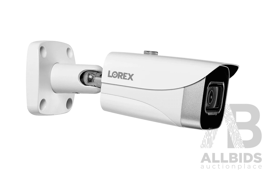Lorex 4K IP Bullet Camera - Valued at $250