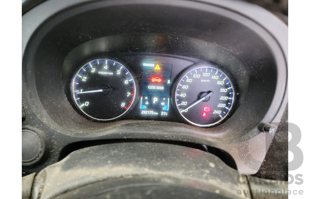 8/2013 Mitsubishi Outlander LS (4x4) ZJ 4d Wagon White 2.4L