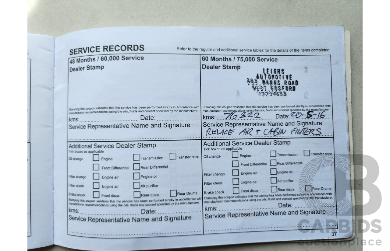 8/2013 Mitsubishi Outlander LS (4x4) ZJ 4d Wagon White 2.4L