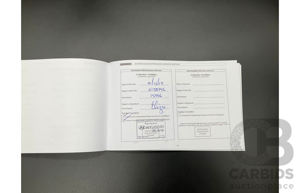 10/2014 Hyundai i30 SE GD MY14 5d Hatchback Sleek Silver 1.8L