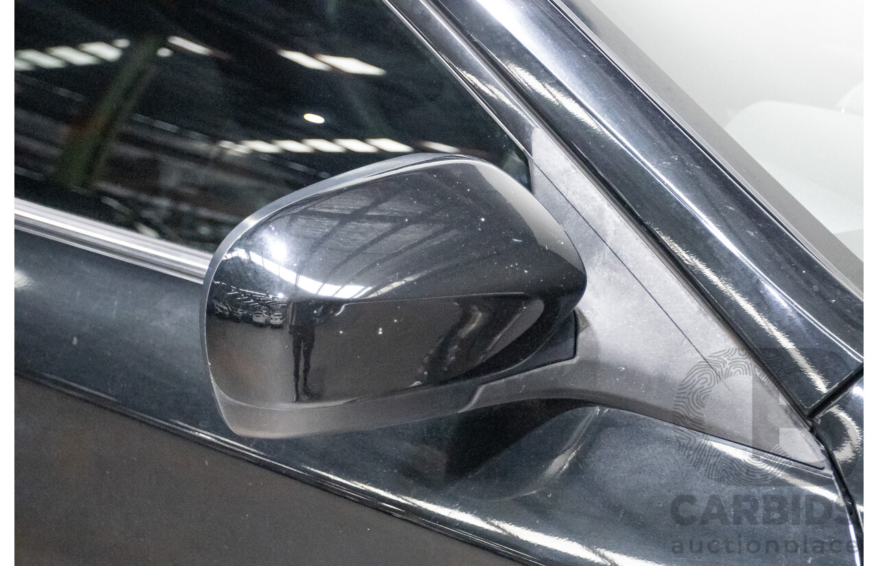 05/2010 Subaru Impreza WRX Club Spec 10 (AWD) MY10 4D Sedan Obsidian Black Turbo 2.5L