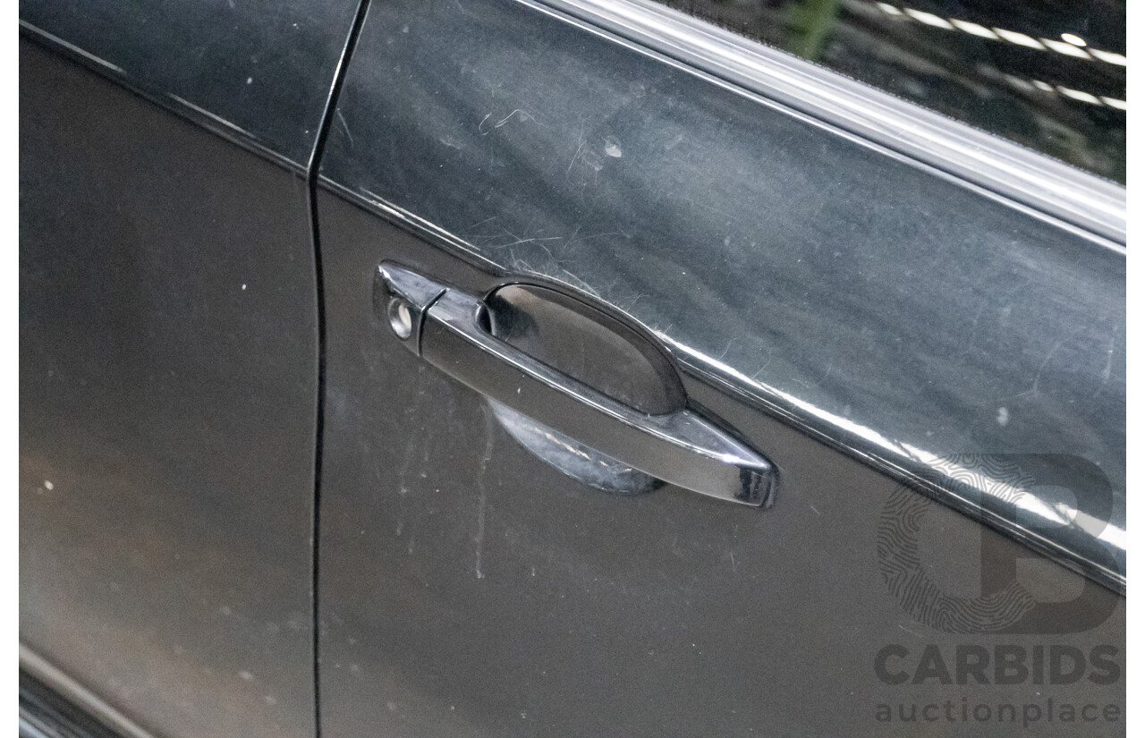 05/2010 Subaru Impreza WRX Club Spec 10 (AWD) MY10 4D Sedan Obsidian Black Turbo 2.5L