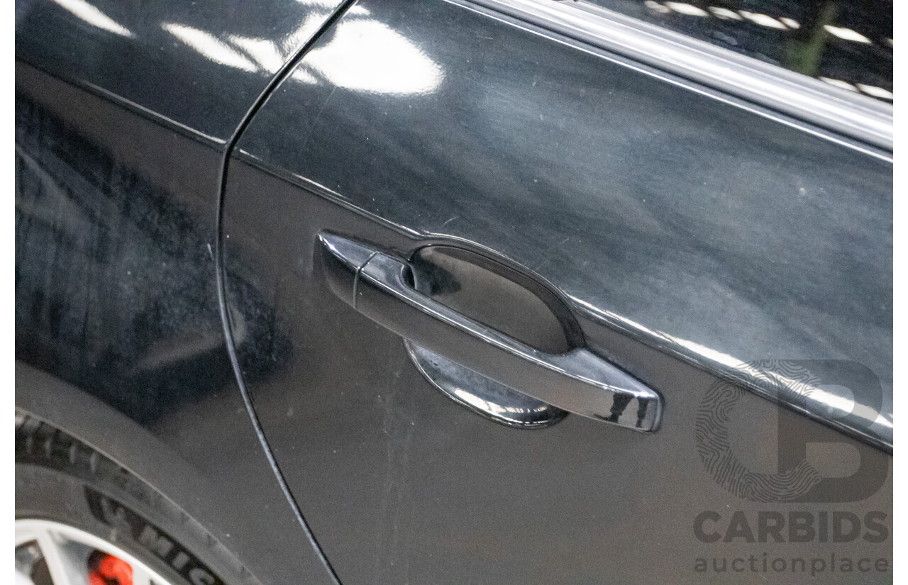 05/2010 Subaru Impreza WRX Club Spec 10 (AWD) MY10 4D Sedan Obsidian Black Turbo 2.5L