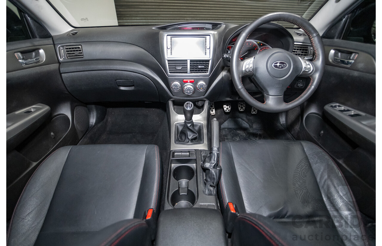 05/2010 Subaru Impreza WRX Club Spec 10 (AWD) MY10 4D Sedan Obsidian Black Turbo 2.5L