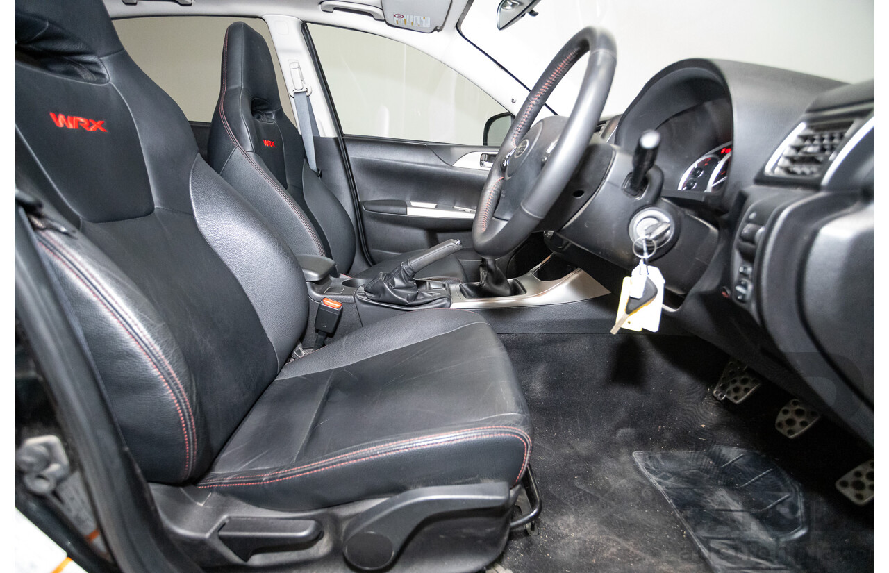 05/2010 Subaru Impreza WRX Club Spec 10 (AWD) MY10 4D Sedan Obsidian Black Turbo 2.5L