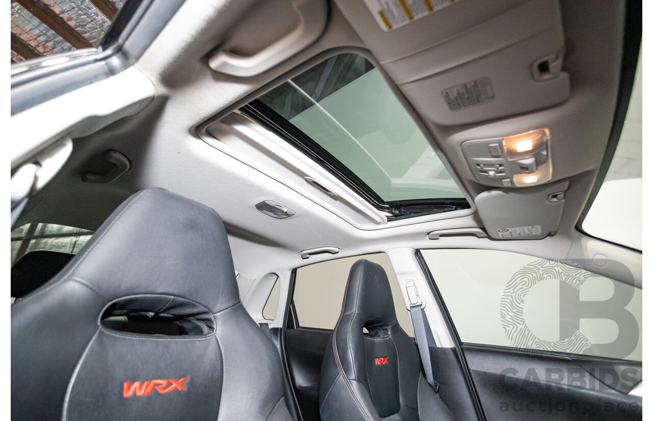 05/2010 Subaru Impreza WRX Club Spec 10 (AWD) MY10 4D Sedan Obsidian Black Turbo 2.5L