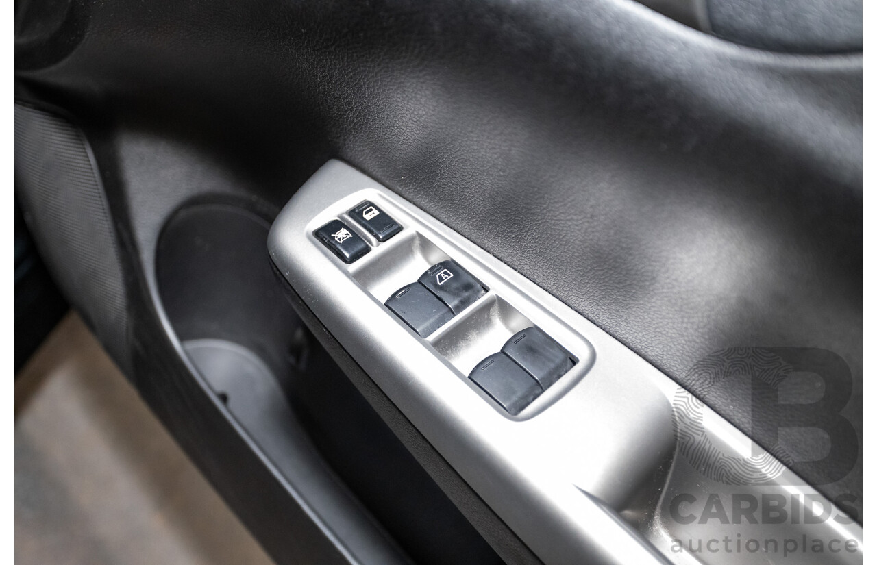 05/2010 Subaru Impreza WRX Club Spec 10 (AWD) MY10 4D Sedan Obsidian Black Turbo 2.5L