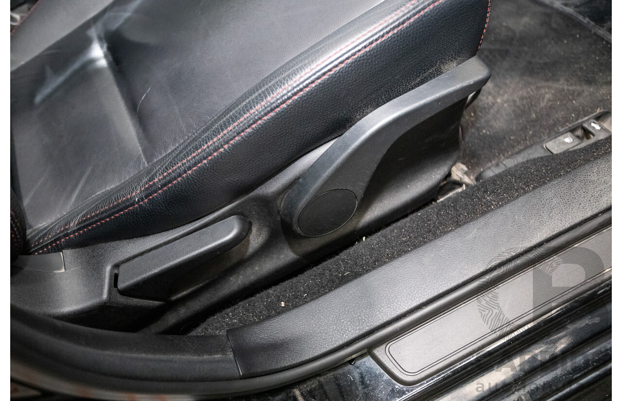 05/2010 Subaru Impreza WRX Club Spec 10 (AWD) MY10 4D Sedan Obsidian Black Turbo 2.5L