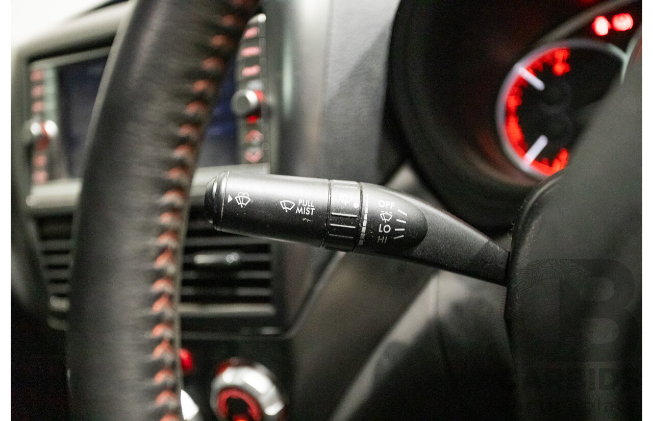 05/2010 Subaru Impreza WRX Club Spec 10 (AWD) MY10 4D Sedan Obsidian Black Turbo 2.5L