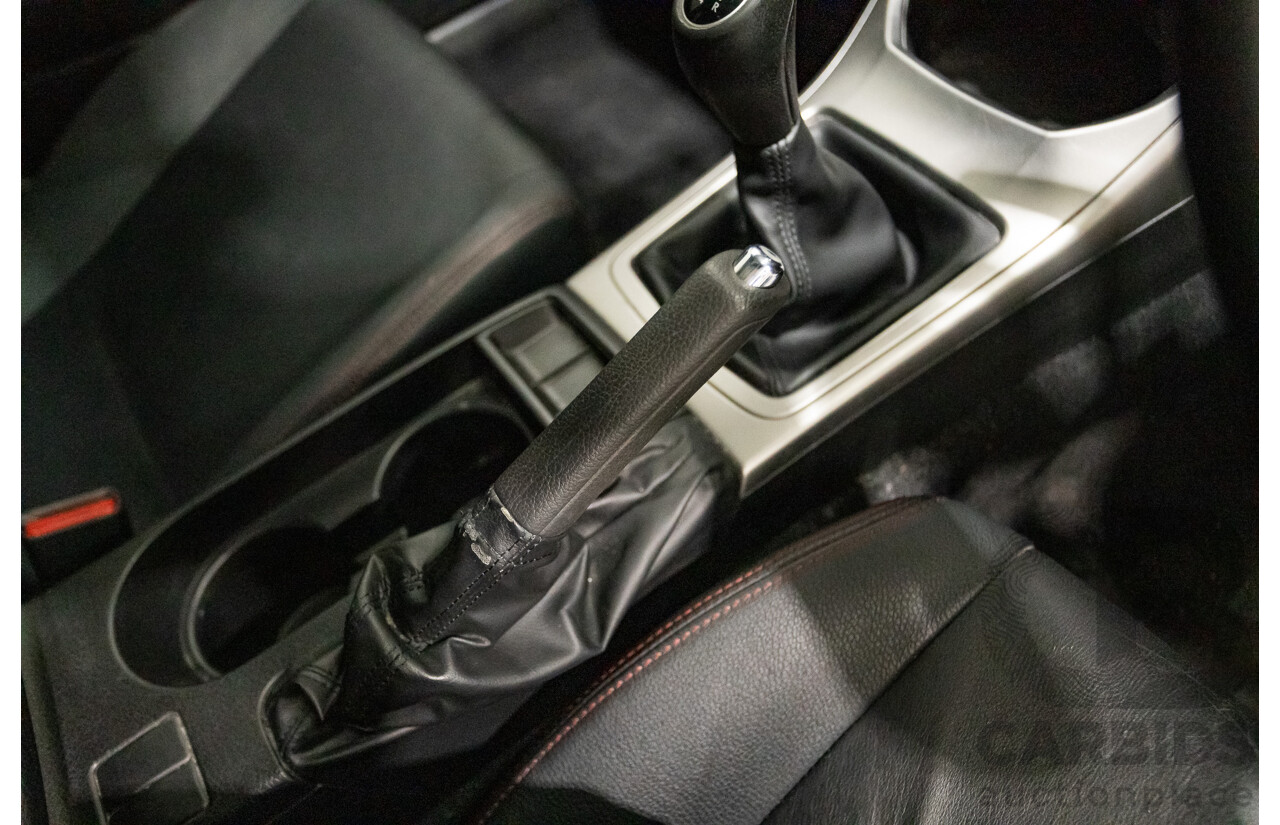 05/2010 Subaru Impreza WRX Club Spec 10 (AWD) MY10 4D Sedan Obsidian Black Turbo 2.5L