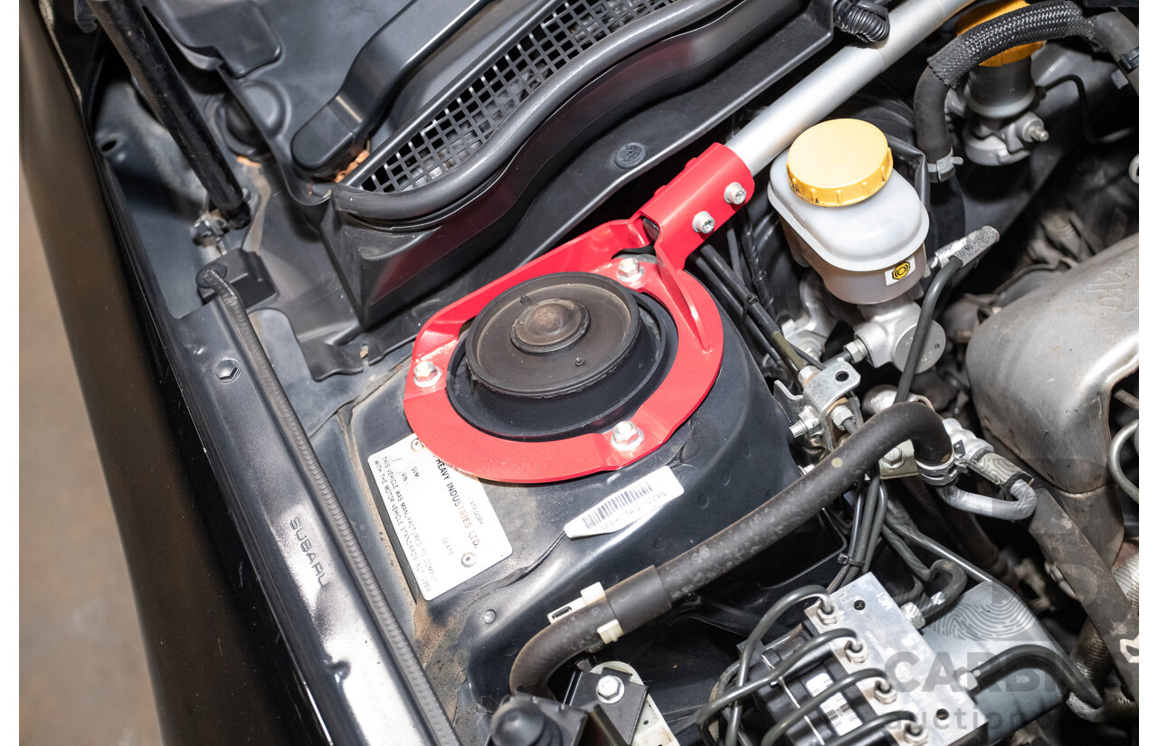 05/2010 Subaru Impreza WRX Club Spec 10 (AWD) MY10 4D Sedan Obsidian Black Turbo 2.5L