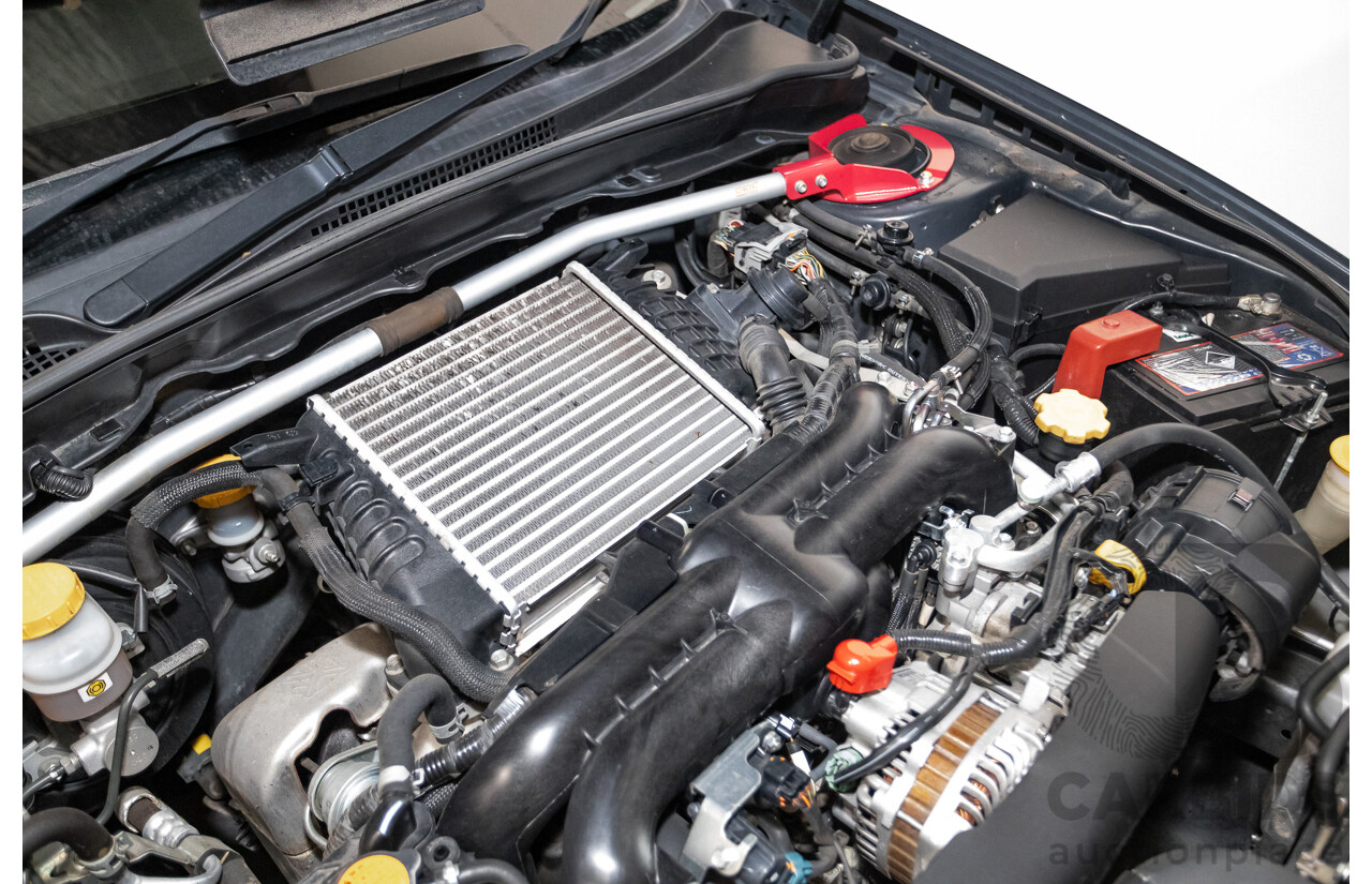 05/2010 Subaru Impreza WRX Club Spec 10 (AWD) MY10 4D Sedan Obsidian Black Turbo 2.5L