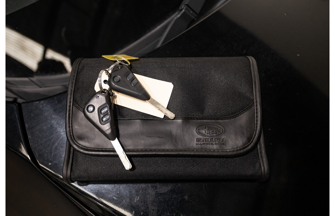 05/2010 Subaru Impreza WRX Club Spec 10 (AWD) MY10 4D Sedan Obsidian Black Turbo 2.5L