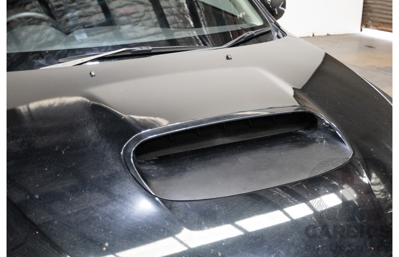 05/2010 Subaru Impreza WRX Club Spec 10 (AWD) MY10 4D Sedan Obsidian Black Turbo 2.5L