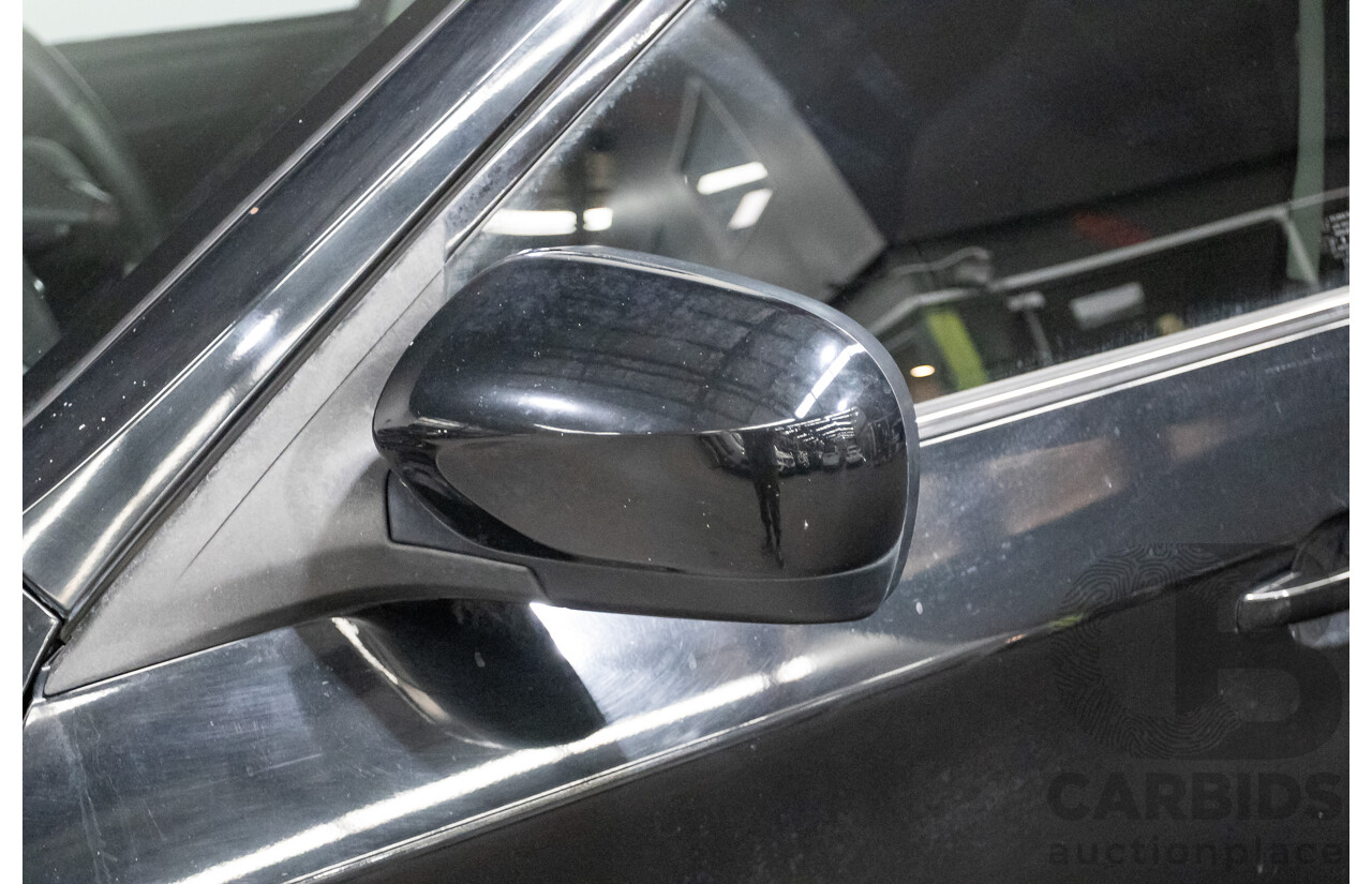 05/2010 Subaru Impreza WRX Club Spec 10 (AWD) MY10 4D Sedan Obsidian Black Turbo 2.5L