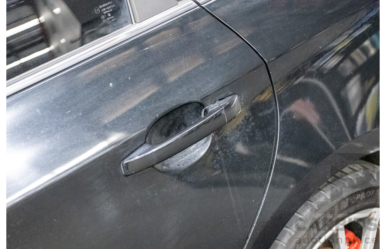 05/2010 Subaru Impreza WRX Club Spec 10 (AWD) MY10 4D Sedan Obsidian Black Turbo 2.5L