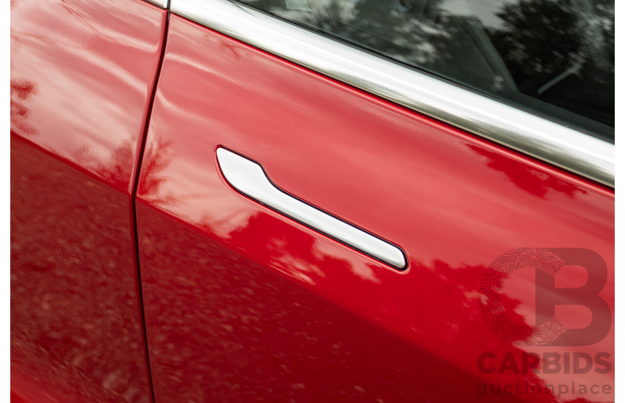 01/2020 Tesla Model 3 Performance (AWD) Dual Motor 4d Sedan Red - Dedicated Electric EV 335kw