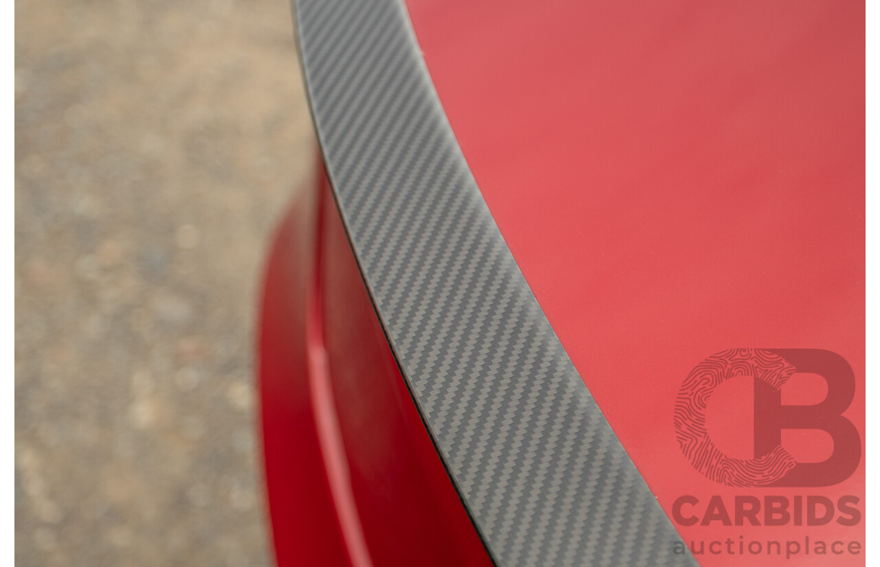 01/2020 Tesla Model 3 Performance (AWD) Dual Motor 4d Sedan Red - Dedicated Electric EV 335kw