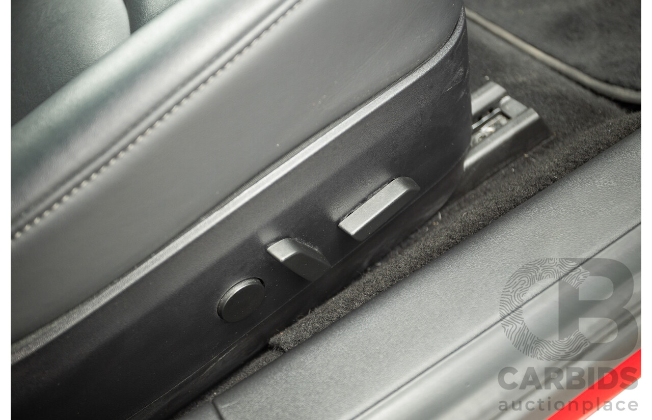 01/2020 Tesla Model 3 Performance (AWD) Dual Motor 4d Sedan Red - Dedicated Electric EV 335kw