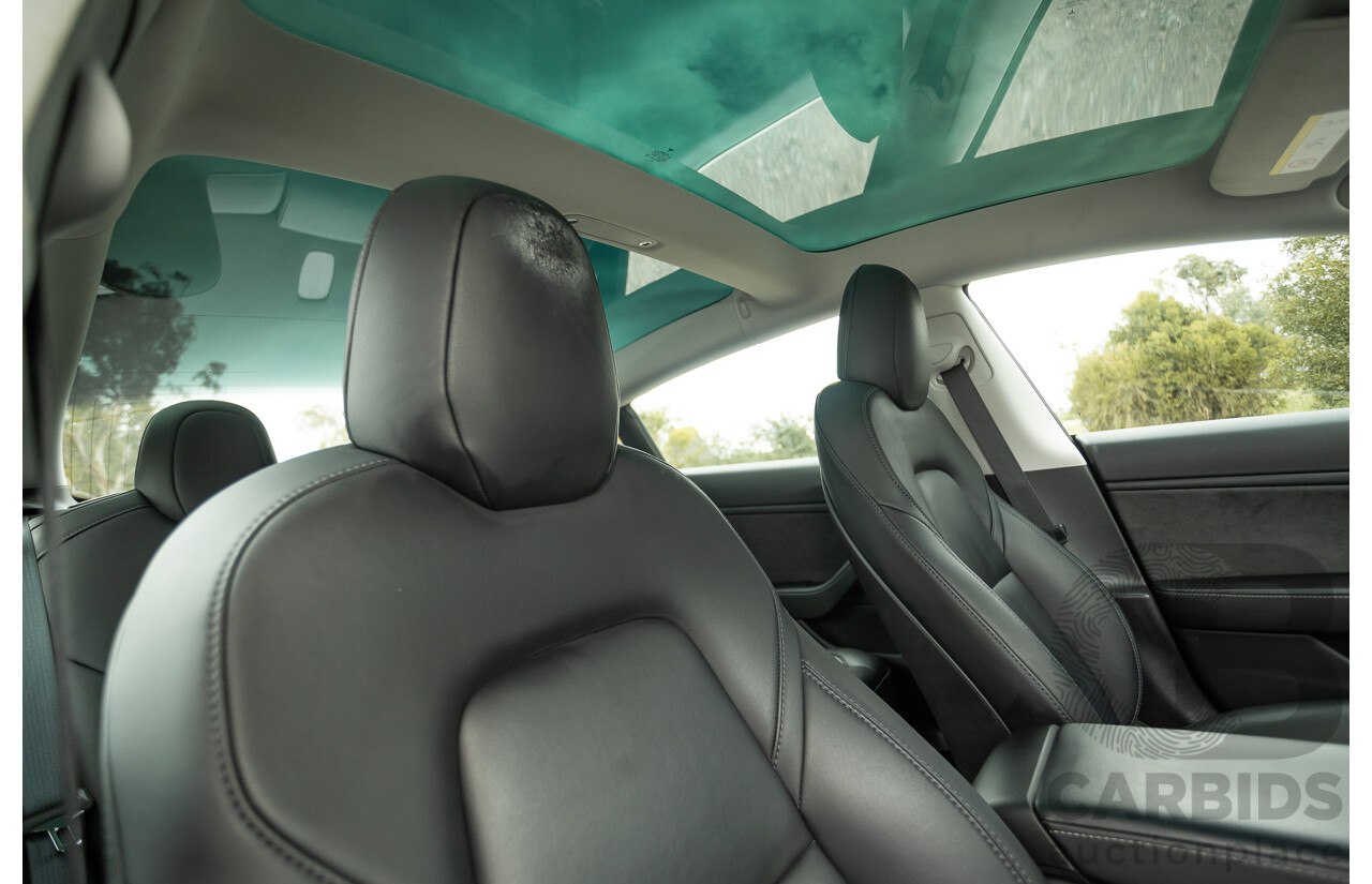 01/2020 Tesla Model 3 Performance (AWD) Dual Motor 4d Sedan Red - Dedicated Electric EV 335kw