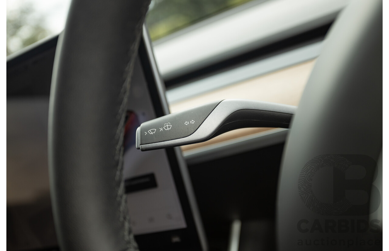 01/2020 Tesla Model 3 Performance (AWD) Dual Motor 4d Sedan Red - Dedicated Electric EV 335kw