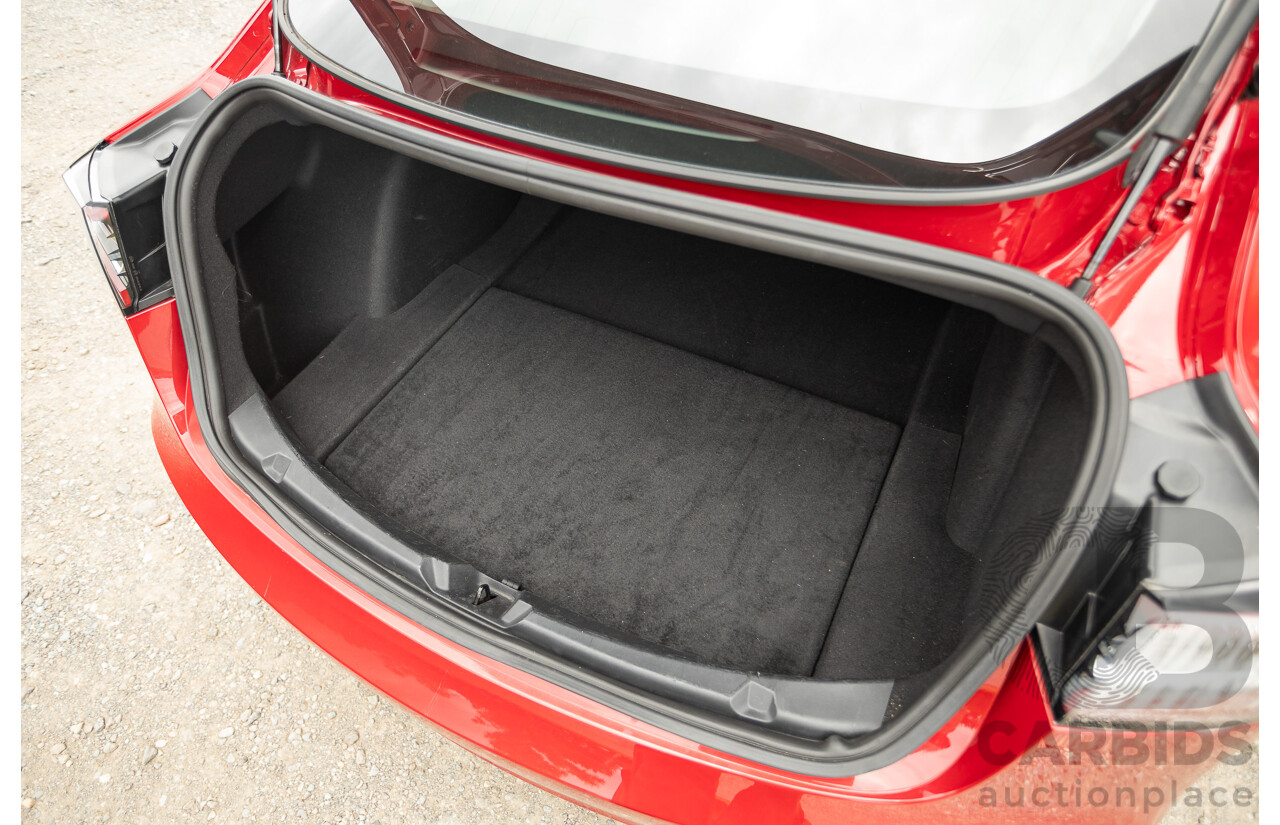 01/2020 Tesla Model 3 Performance (AWD) Dual Motor 4d Sedan Red - Dedicated Electric EV 335kw