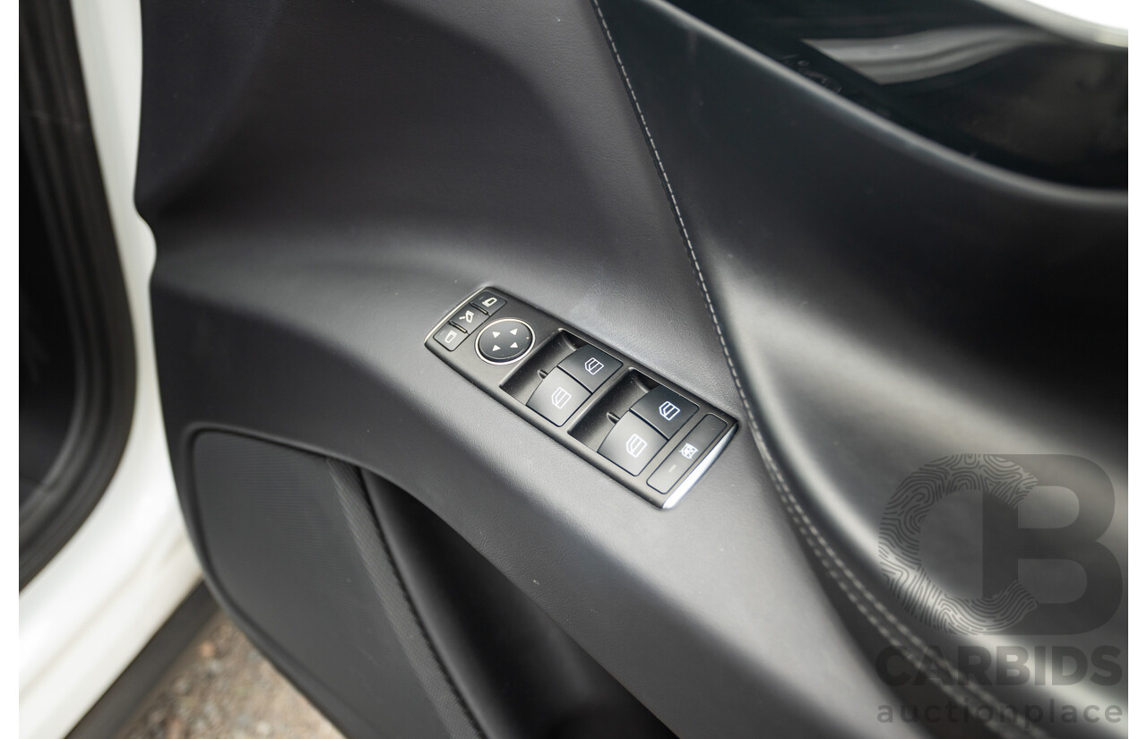 11/2016 Tesla Model X 90D (AWD) 75XB MY17 4d Wagon Pearl White Dedicated Electric EV 315kw - 7 Seater