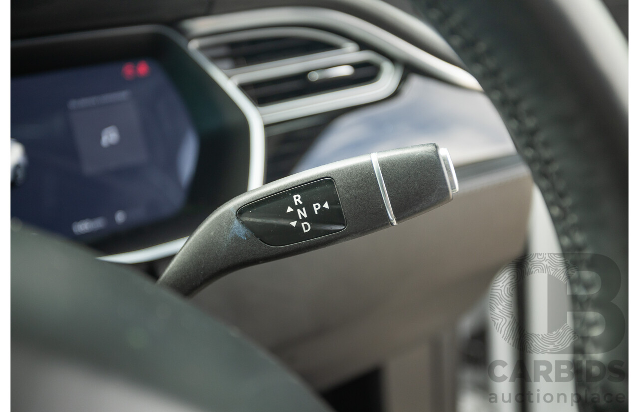 11/2016 Tesla Model X 90D (AWD) 75XB MY17 4d Wagon Pearl White Dedicated Electric EV 315kw - 7 Seater