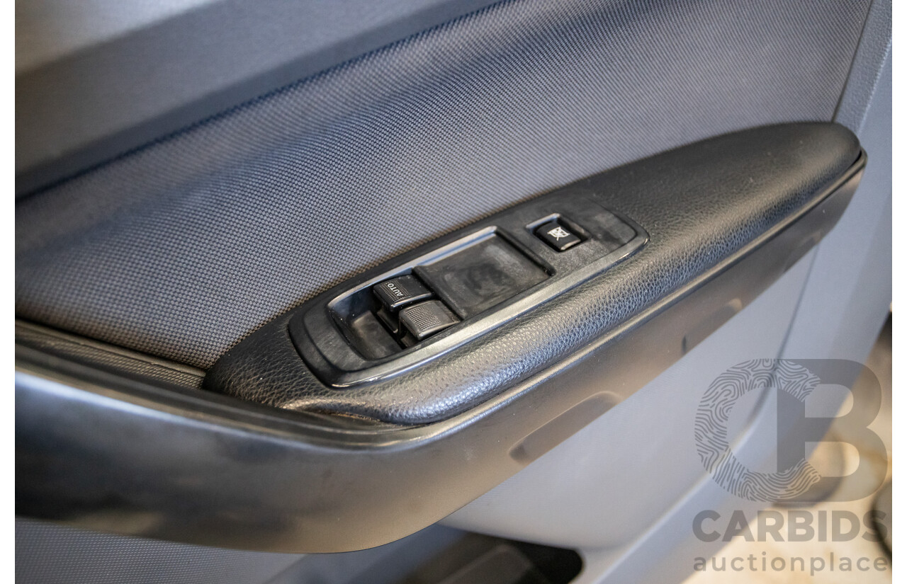 4/2014 Ford Ranger XL HI-RIDER (4x2) RWD PX Super Cab Cool White Turbo Diesel 2.2L