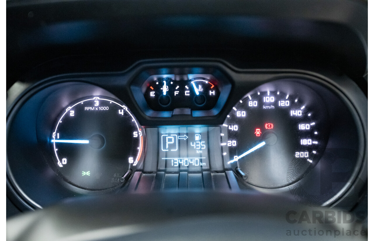 4/2014 Ford Ranger XL HI-RIDER (4x2) RWD PX Super Cab Cool White Turbo Diesel 2.2L