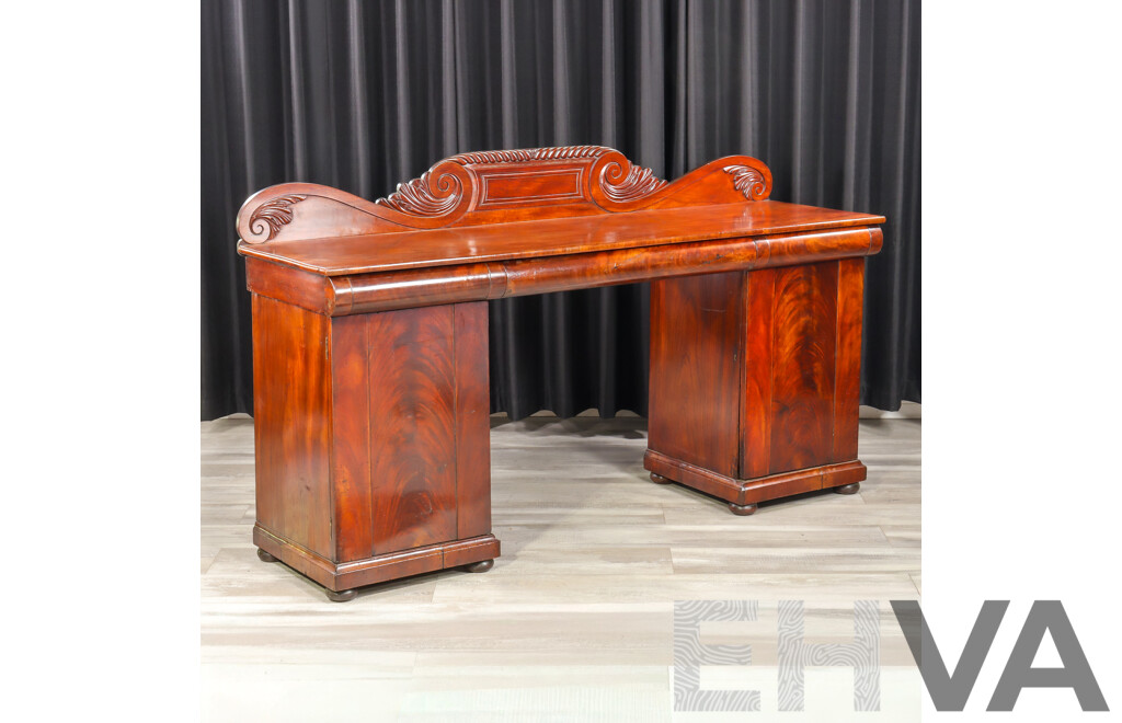 Victorian Australian Cedar Sideboard - Attributed to Andrew Lenehan, 1862/63