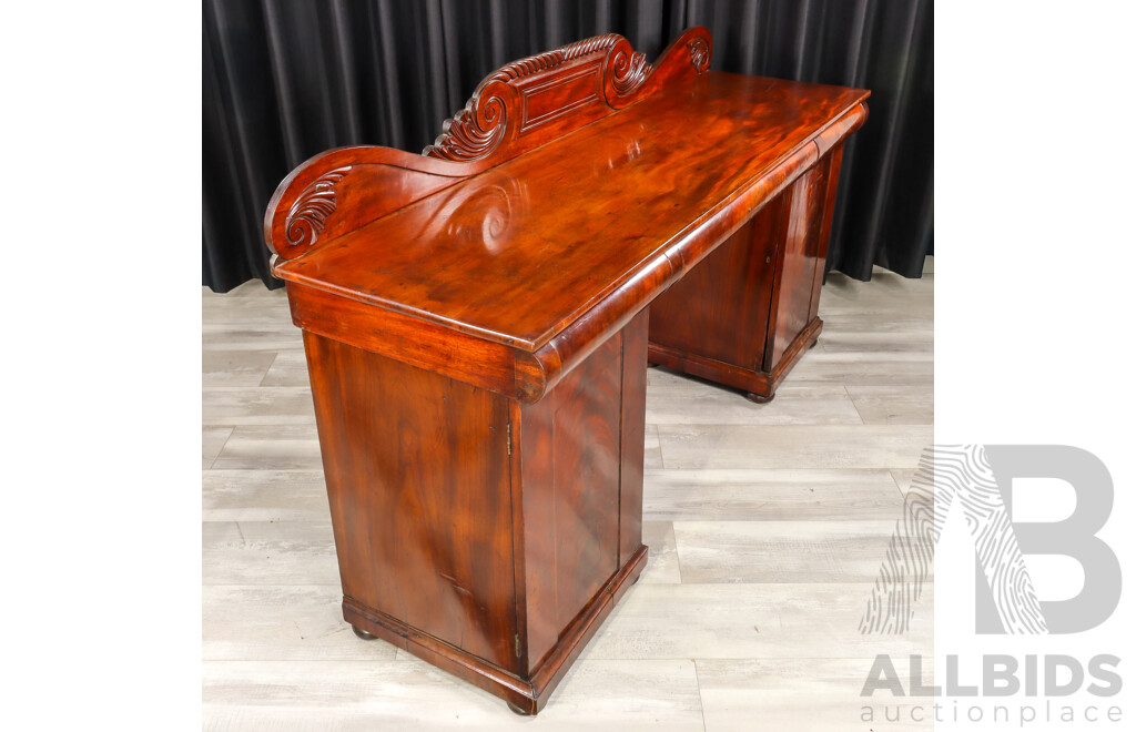 Victorian Australian Cedar Sideboard - Attributed to Andrew Lenehan, 1862/63