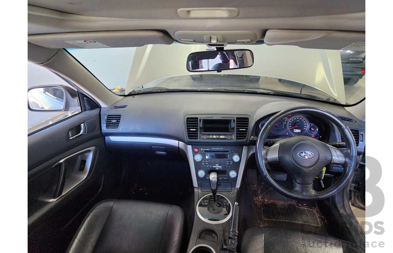 12/2007 Subaru Liberty 2.5i MY07 4d Wagon Gold 2.5L