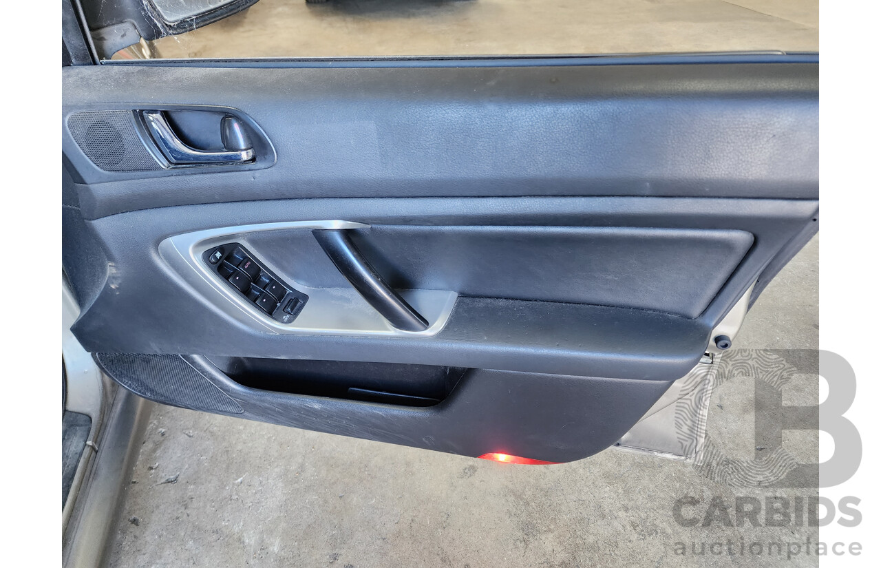 12/2007 Subaru Liberty 2.5i MY07 4d Wagon Gold 2.5L