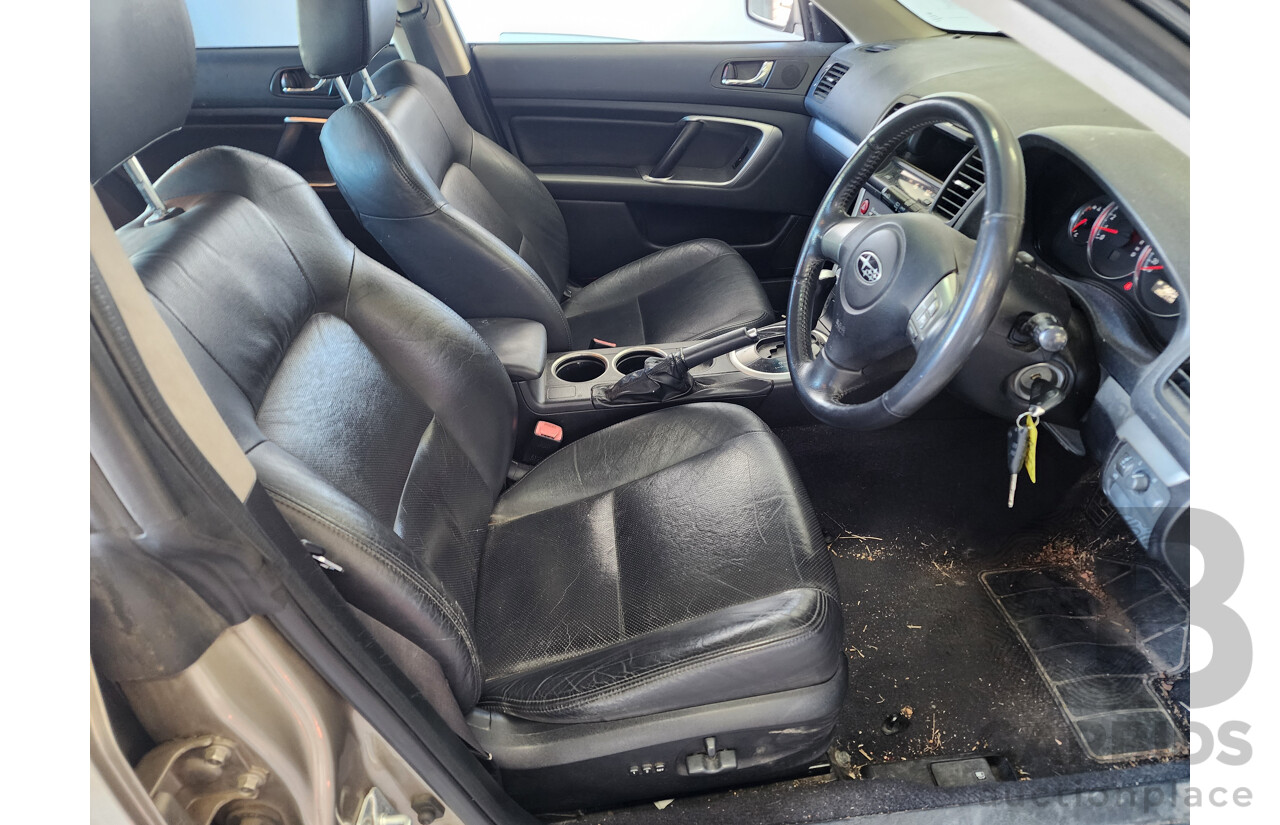 12/2007 Subaru Liberty 2.5i MY07 4d Wagon Gold 2.5L