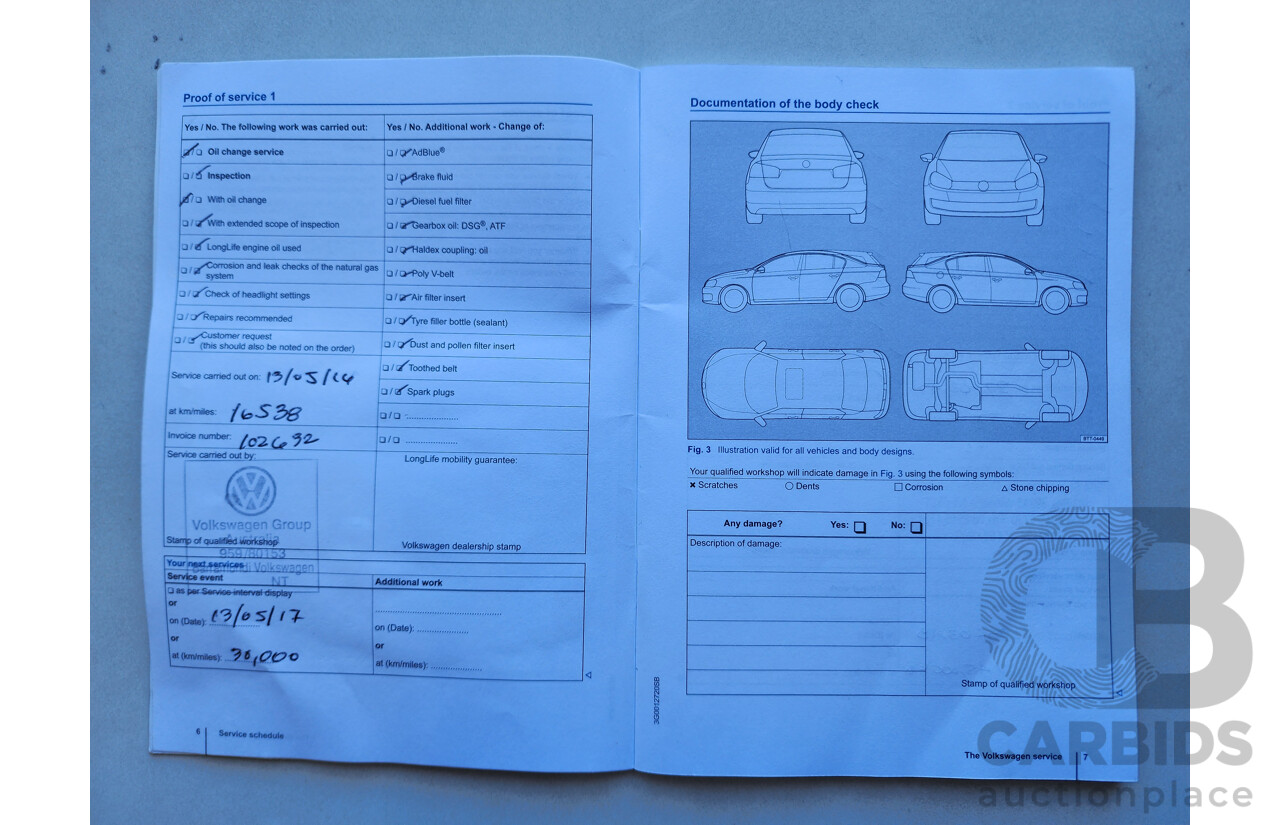 6/2015 Volkswagen Tiguan 118 TSI (4x2) 5NC MY15 4d Wagon White 1.4L