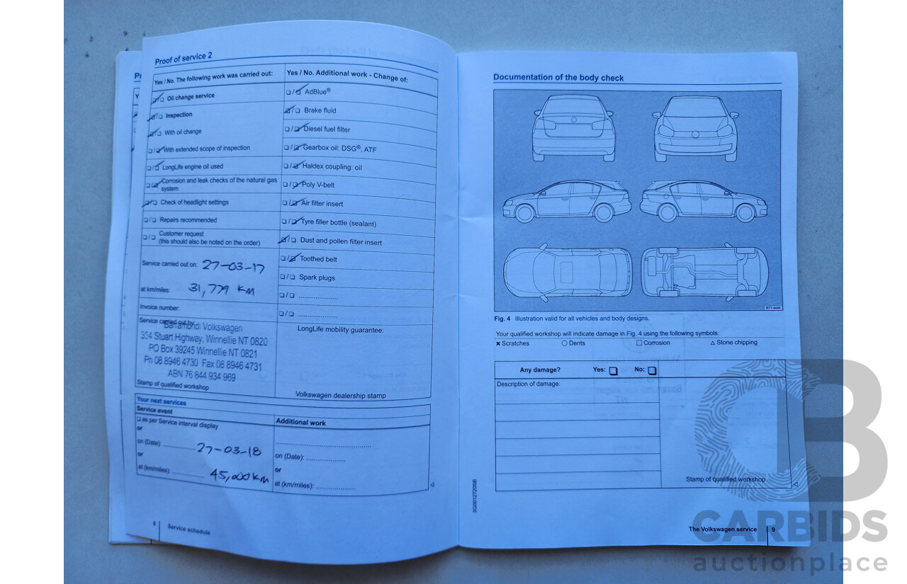 6/2015 Volkswagen Tiguan 118 TSI (4x2) 5NC MY15 4d Wagon White 1.4L