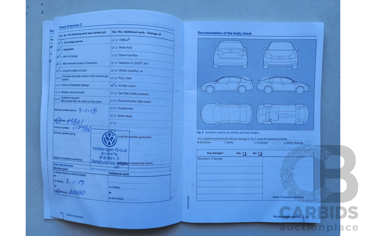 6/2015 Volkswagen Tiguan 118 TSI (4x2) 5NC MY15 4d Wagon White 1.4L