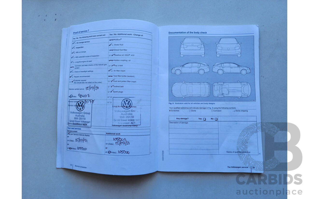 6/2015 Volkswagen Tiguan 118 TSI (4x2) 5NC MY15 4d Wagon White 1.4L