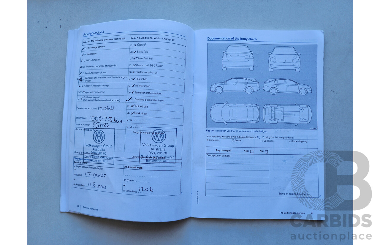 6/2015 Volkswagen Tiguan 118 TSI (4x2) 5NC MY15 4d Wagon White 1.4L