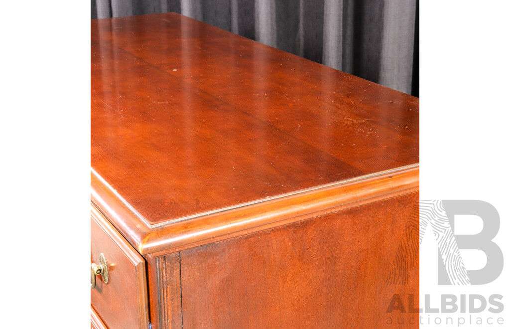 Carleton Cherry Seven Drawer Chest by Drexel Furniture