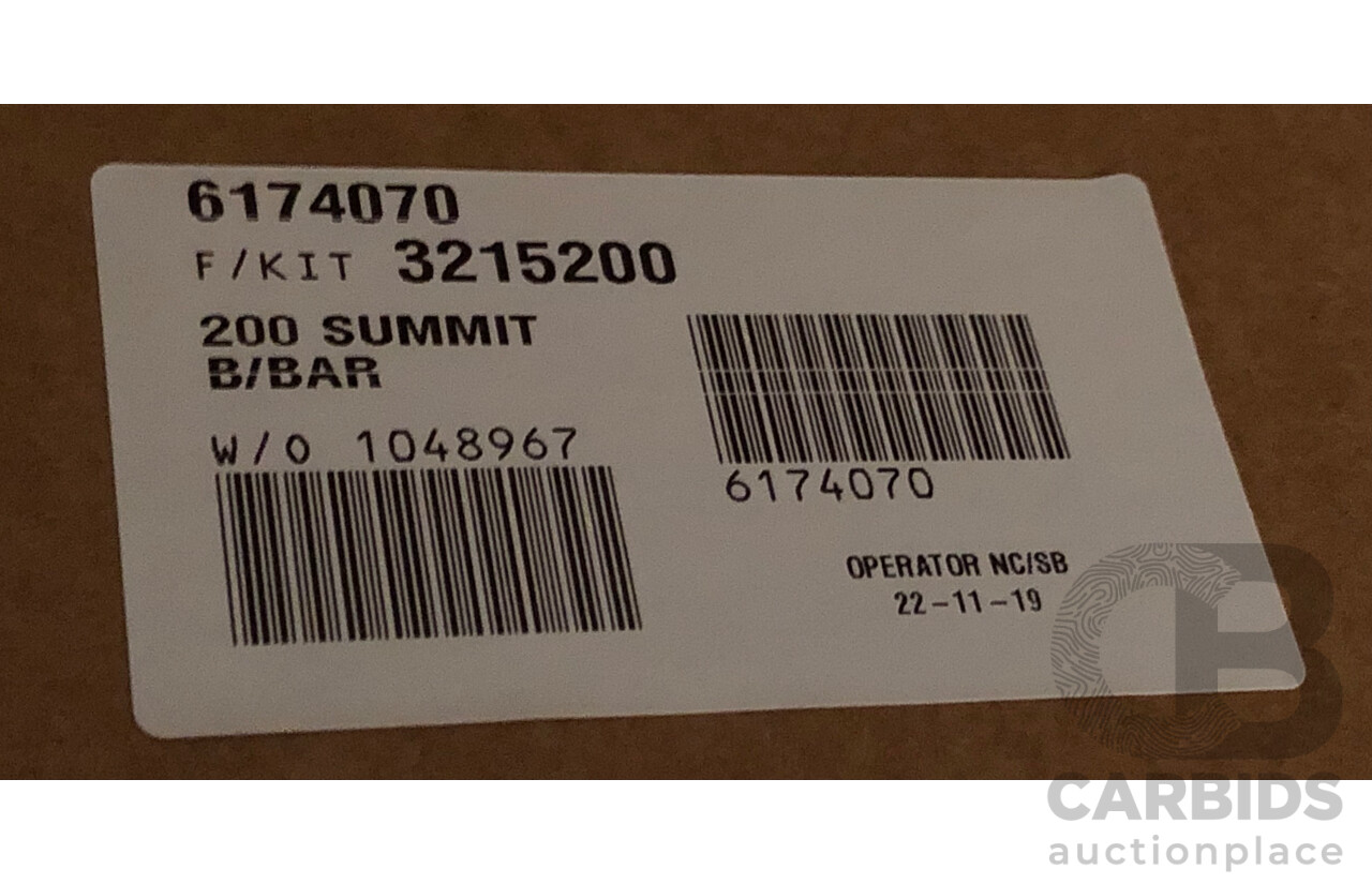 ARB Summit Bullbar with Fog Lights 3215200 to Suit 200 Series Land Cruiser GX/GXL 2015 - 2021 ORP $5,489.95