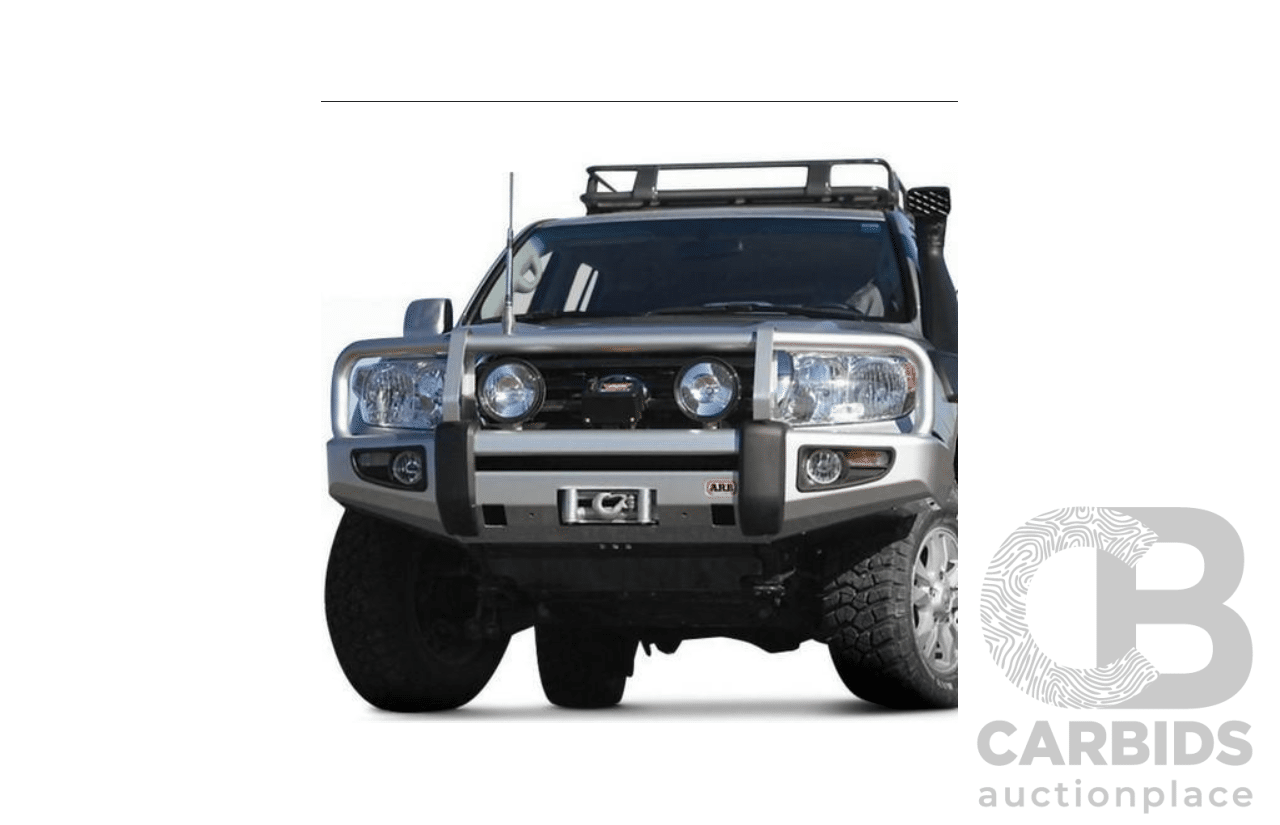 ARB Toyota Landcruiser (2007 2011) - Lot 1636161 | CARBIDS