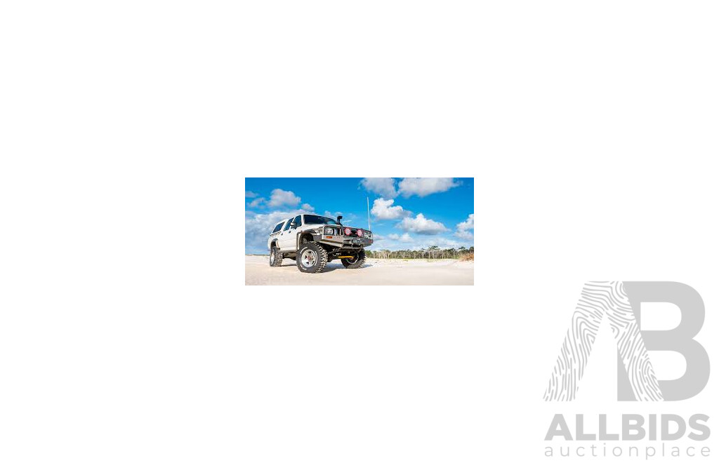 ARB Flares BF14020BR, to Suit Toyota Hilux 10/88 - 11/97 (Black)