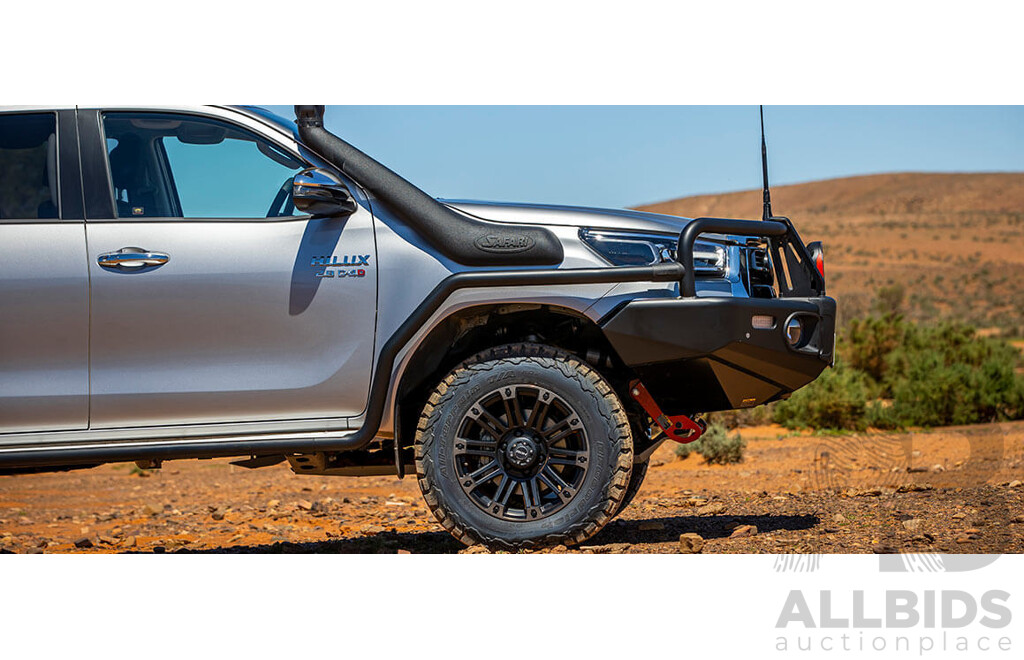 ARB Deluxe Front Side Rail 4414420 to Suit Toyota Hilux W/o Flares 2005 - ORP $1,310.00