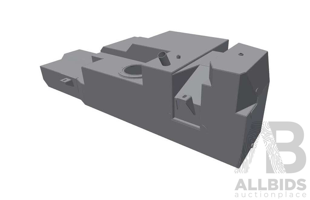 Brown Davis Long Range Fuel Tank ISD20R1 to Suit Isuzu D-Max 3L Engine (2020-2025) ORP $1,382.00