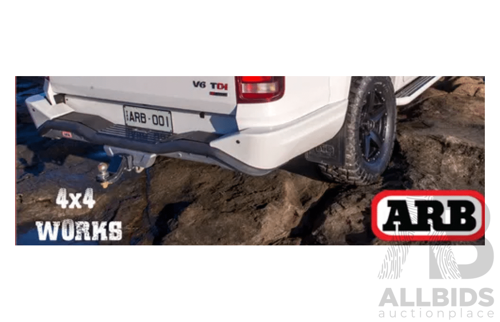 ARB Summit Rear Step Towbar 3670010 to Suit Volkswagen Amarok (2011-2012) - ORP $2331.00